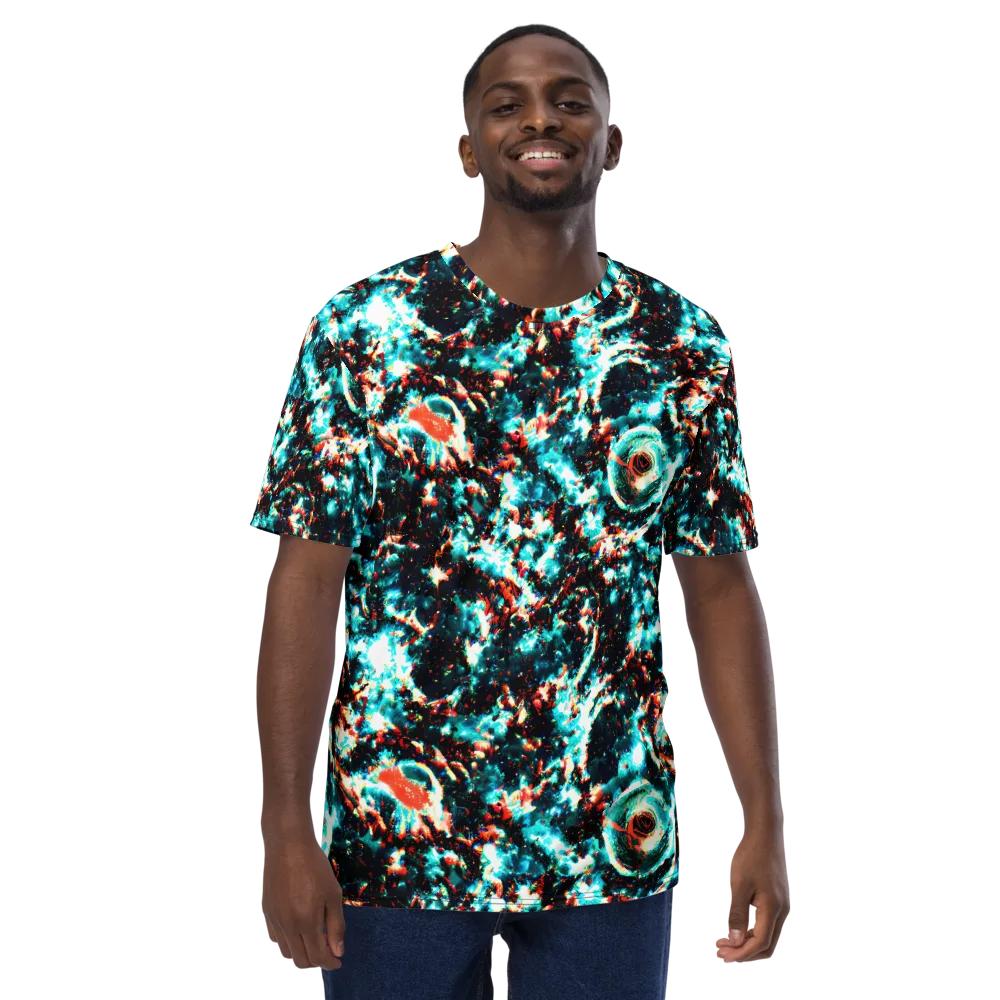 Whirlpool Dream on Men's Crew Neck T-Shirt — Front