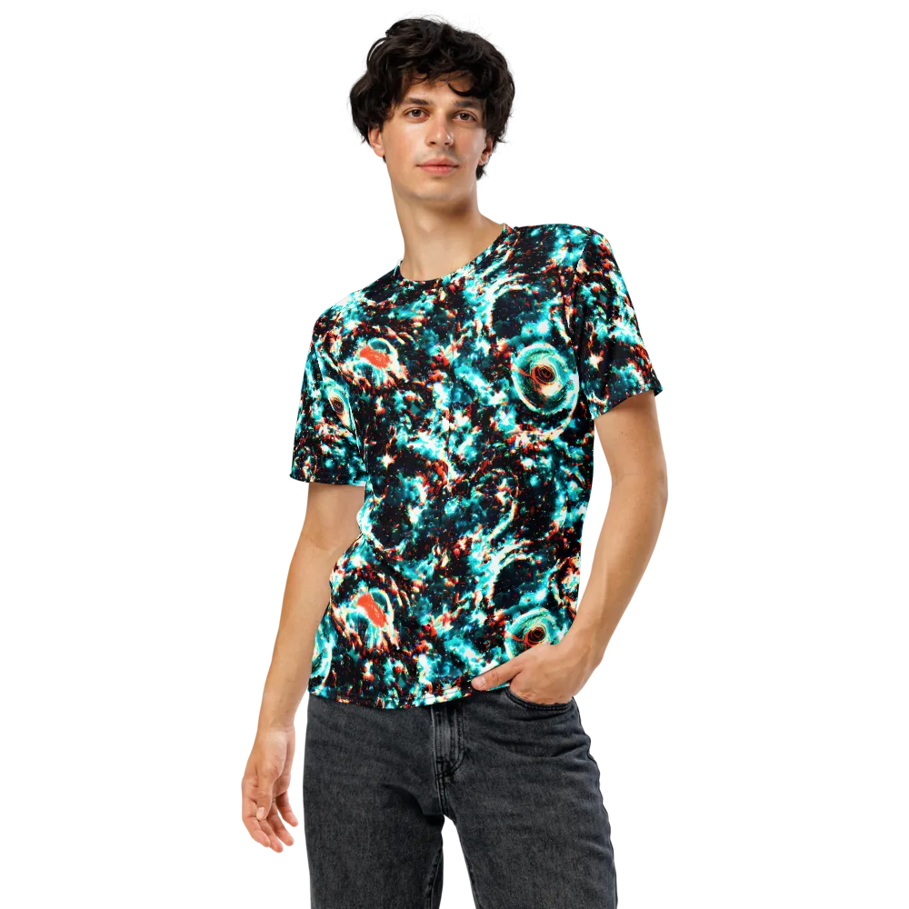 Whirlpool Dream on Men's Crew Neck T-Shirt — Front