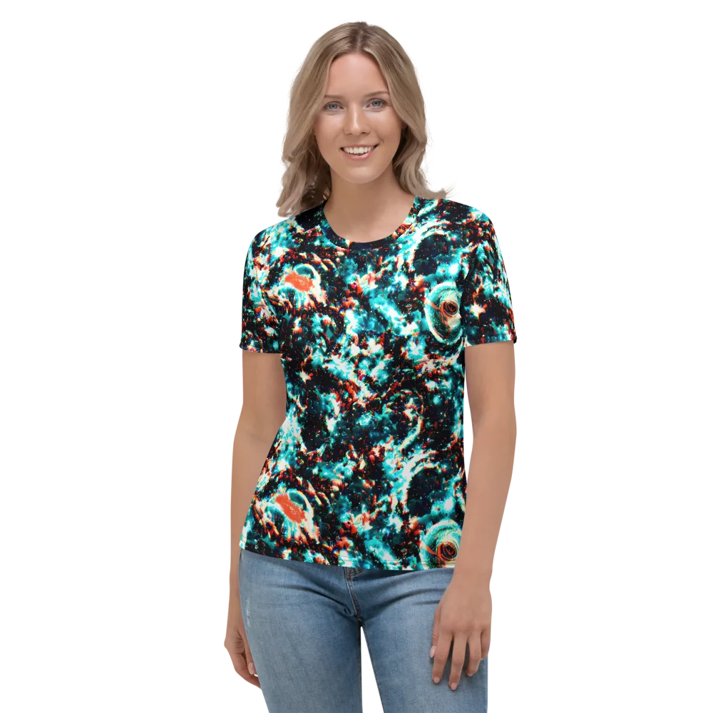 Whirlpool Dream on Women's Crew Neck T-Shirt — Front