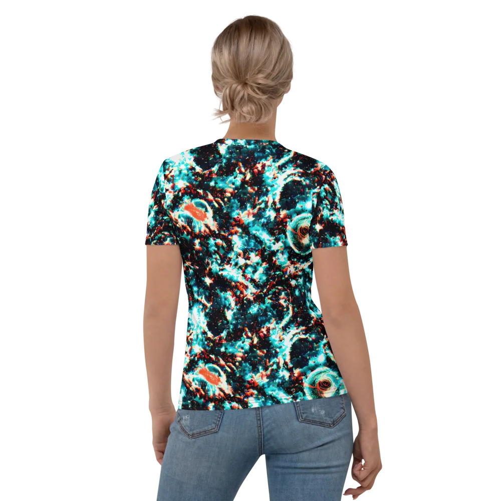 Whirlpool Dream on Women's Crew Neck T-Shirt — Back
