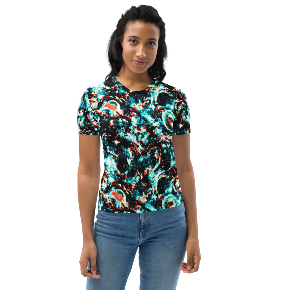 Whirlpool Dream on Women's Crew Neck T-Shirt — Front