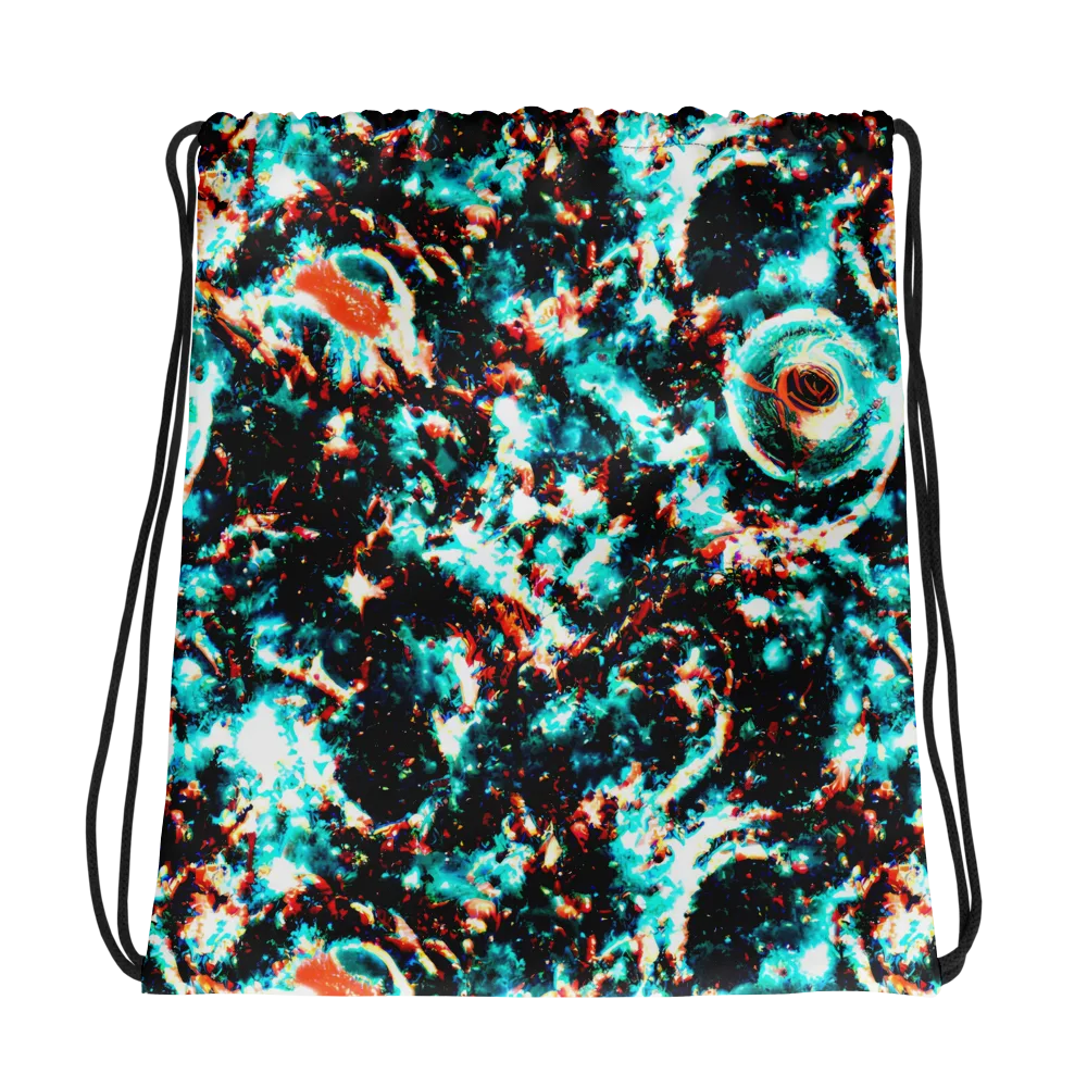 Whirlpool Dream on Drawstring Bag — Photo