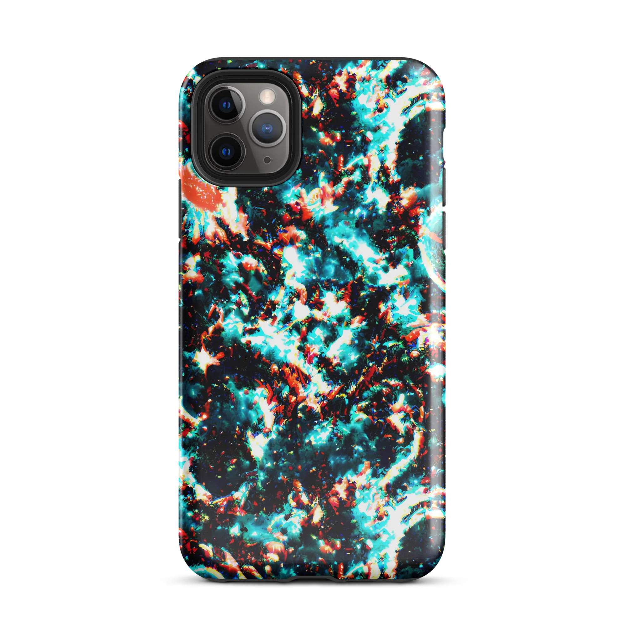 Whirlpool Dream on Tough Case for iPhone® — Front
