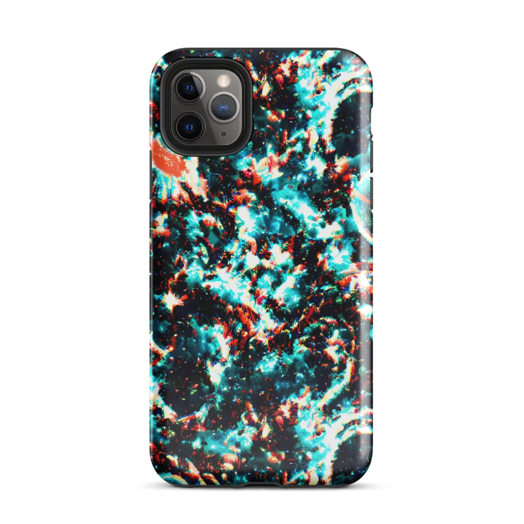 Whirlpool Dream on Tough Case for iPhone® — Front