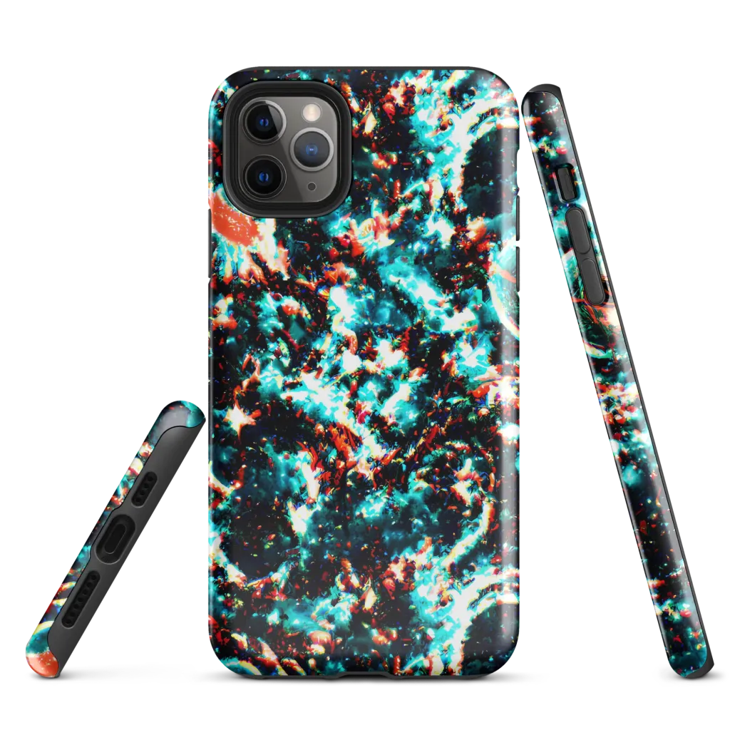 Whirlpool Dream on Tough Case for iPhone® — Front