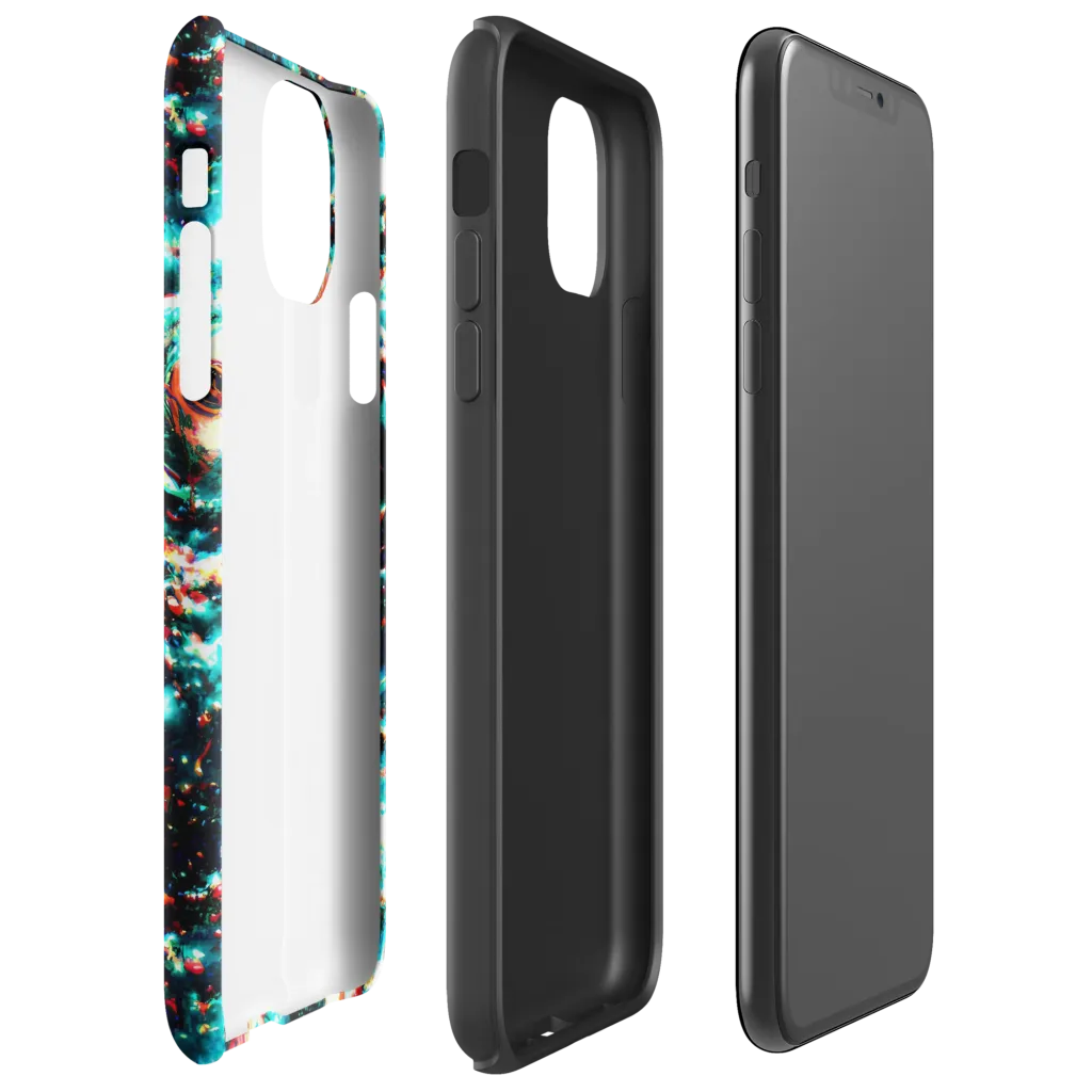 Whirlpool Dream on Tough Case for iPhone® — Right