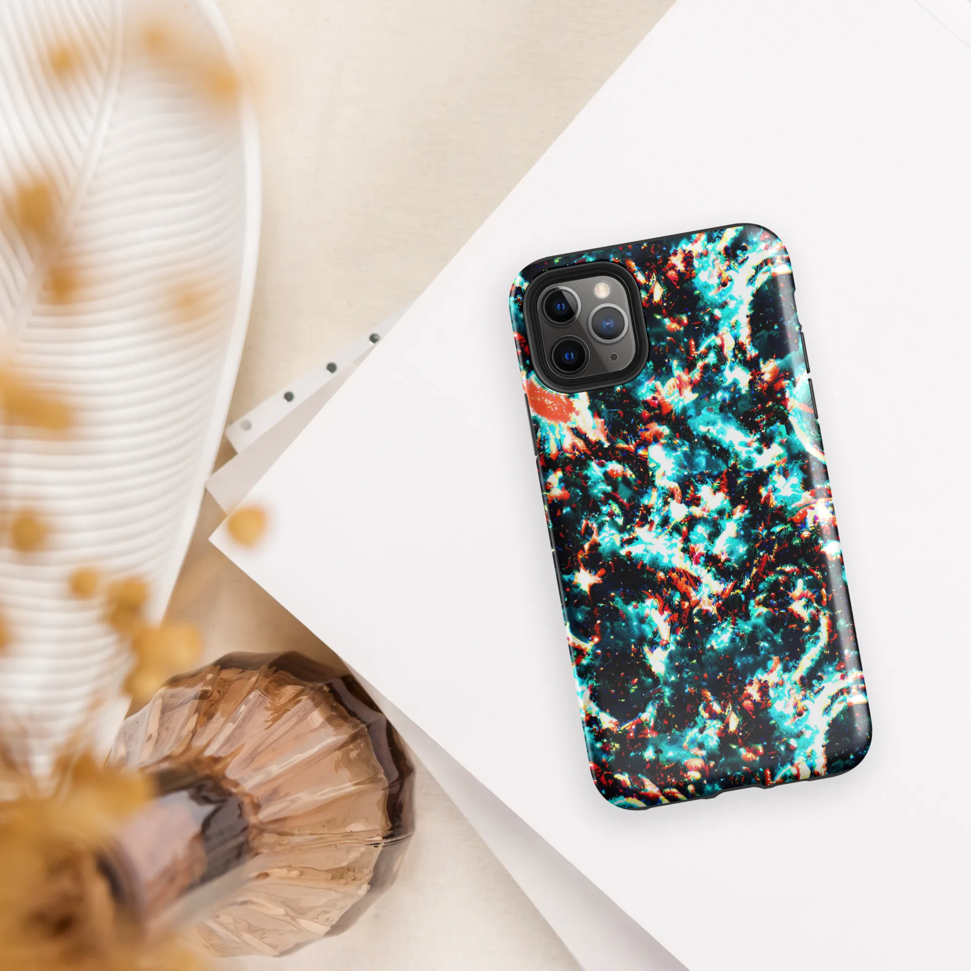 Whirlpool Dream on Tough Case for iPhone® — Front