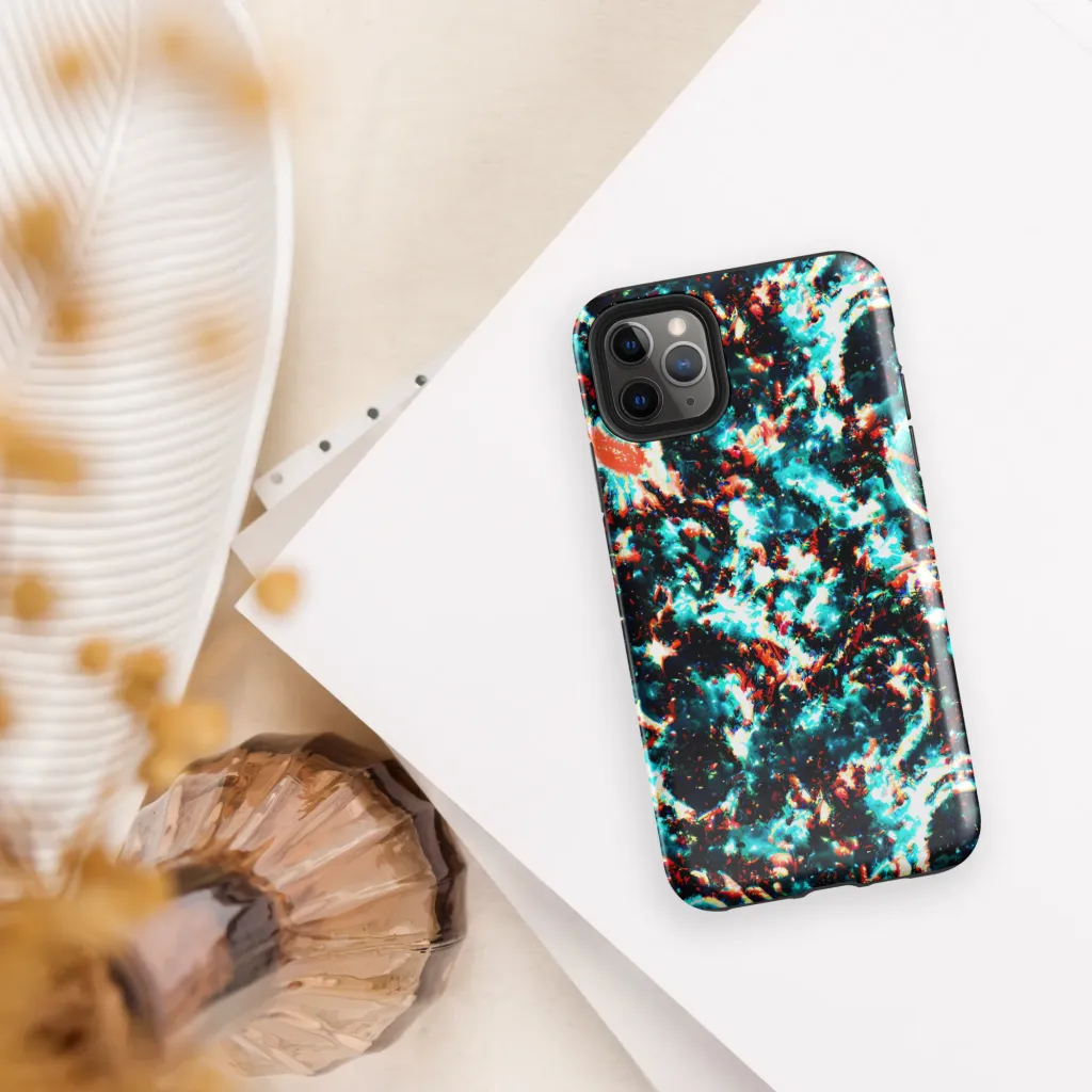 Whirlpool Dream on Tough Case for iPhone® — Front