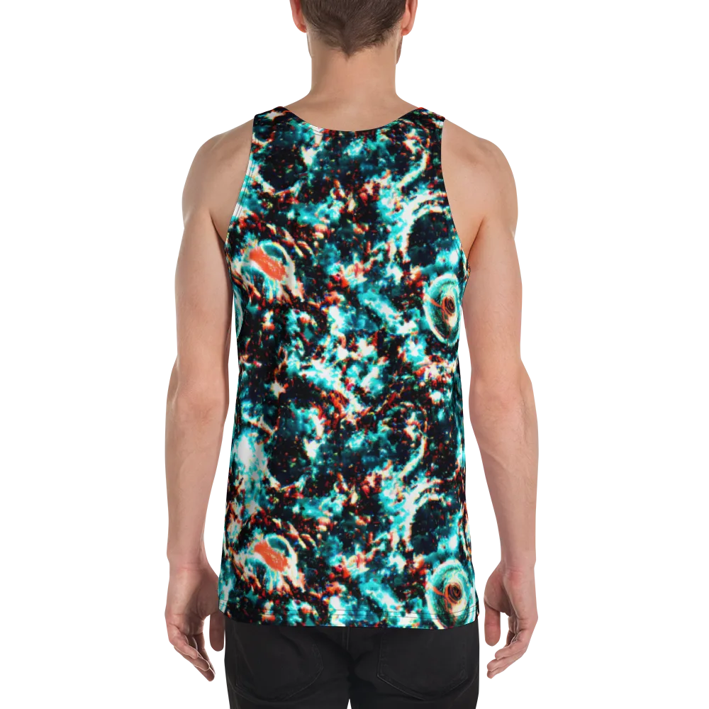 Whirlpool Dream on Men's Tank Top — Back