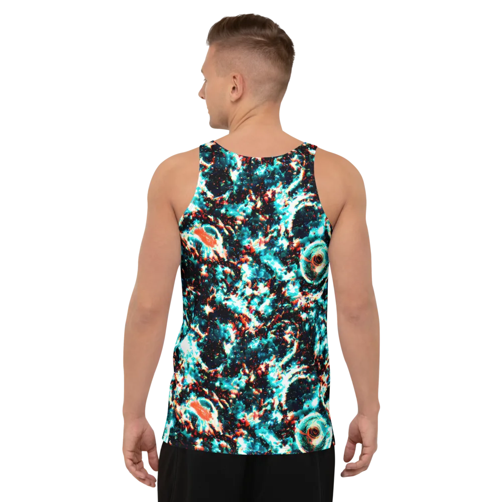 Whirlpool Dream on Men's Tank Top — Back