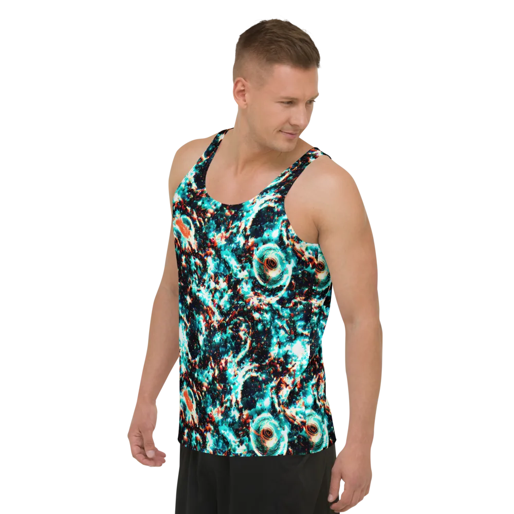 Whirlpool Dream on Men's Tank Top — Left Front