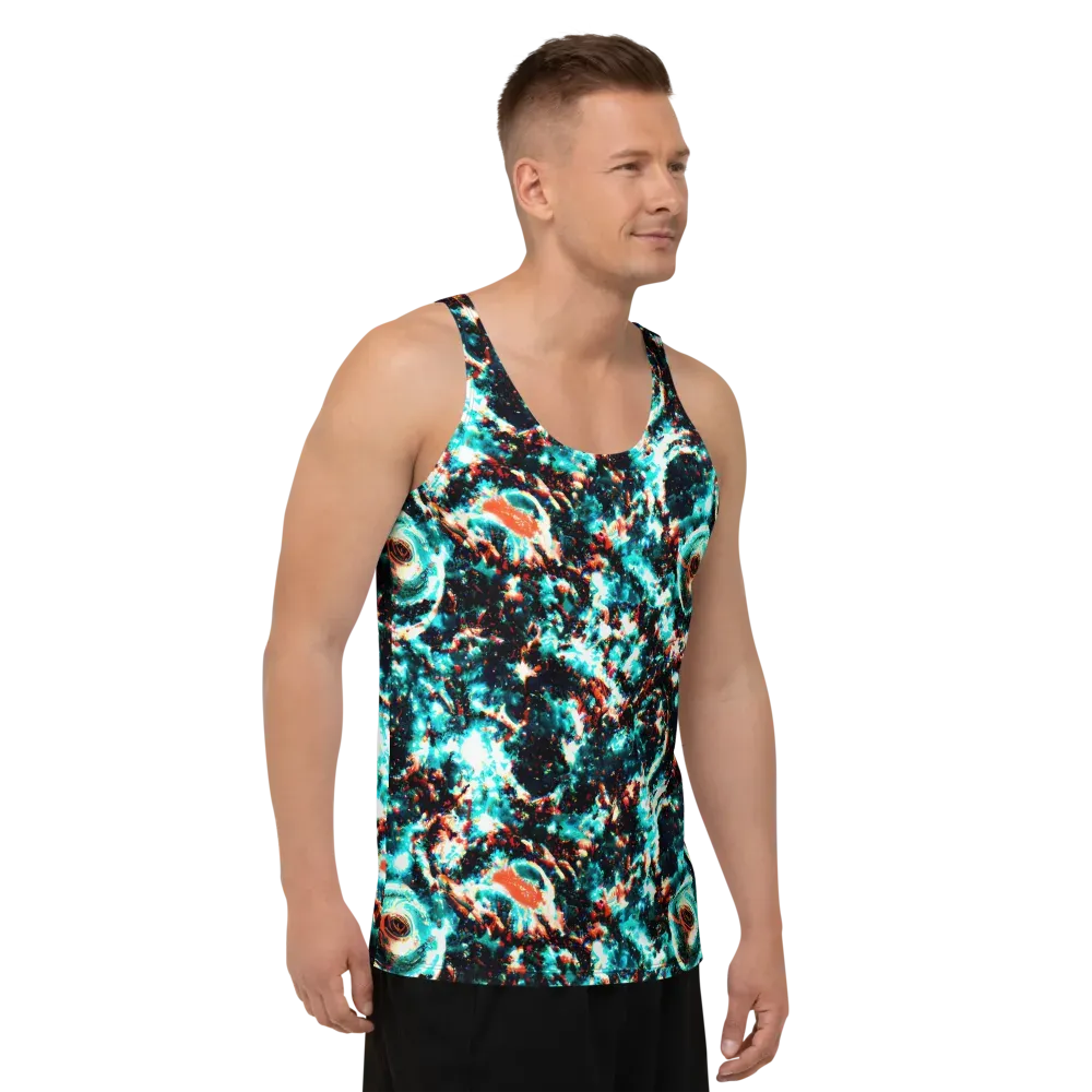 Whirlpool Dream on Men's Tank Top — Right Front