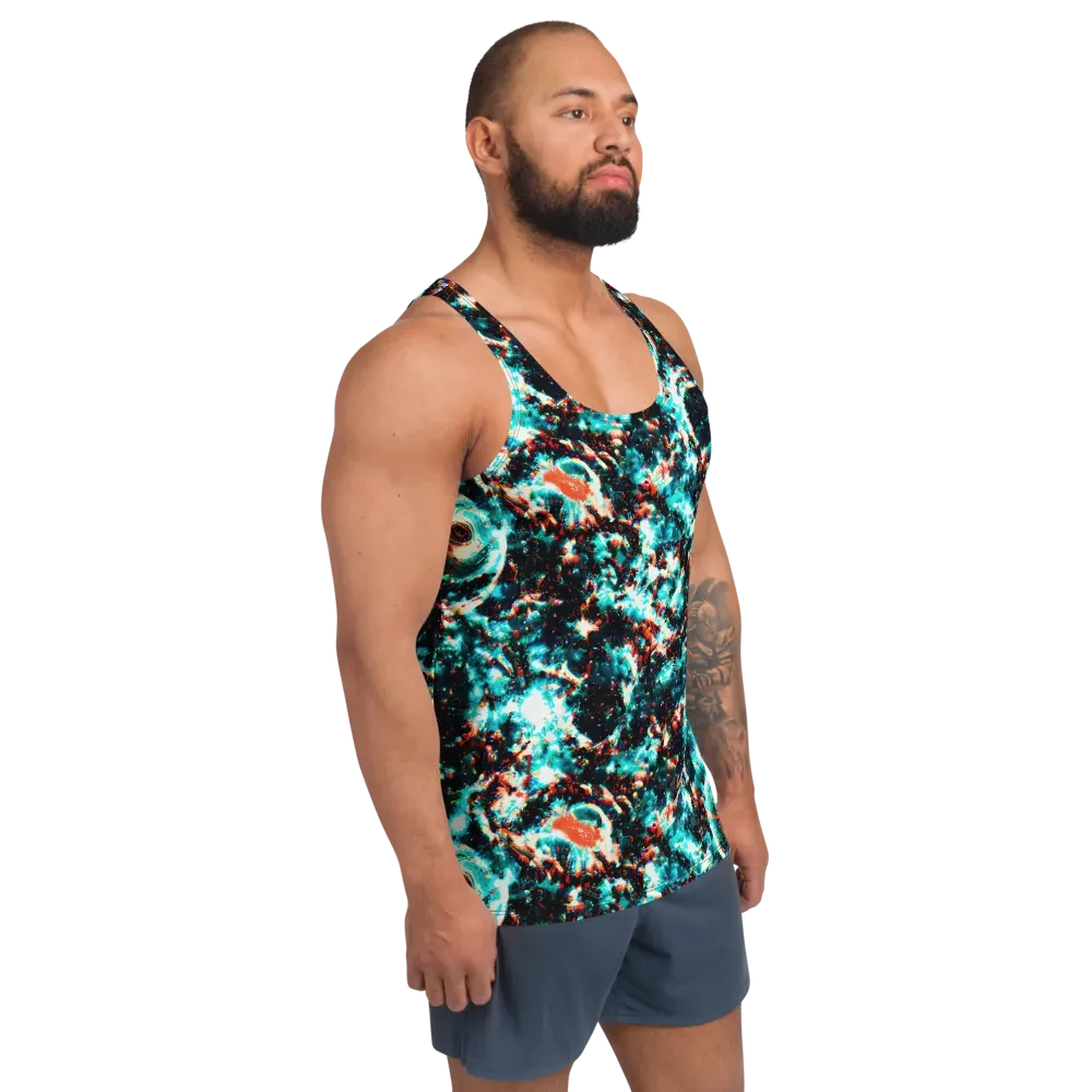 Whirlpool Dream on Men's Tank Top — Right Front