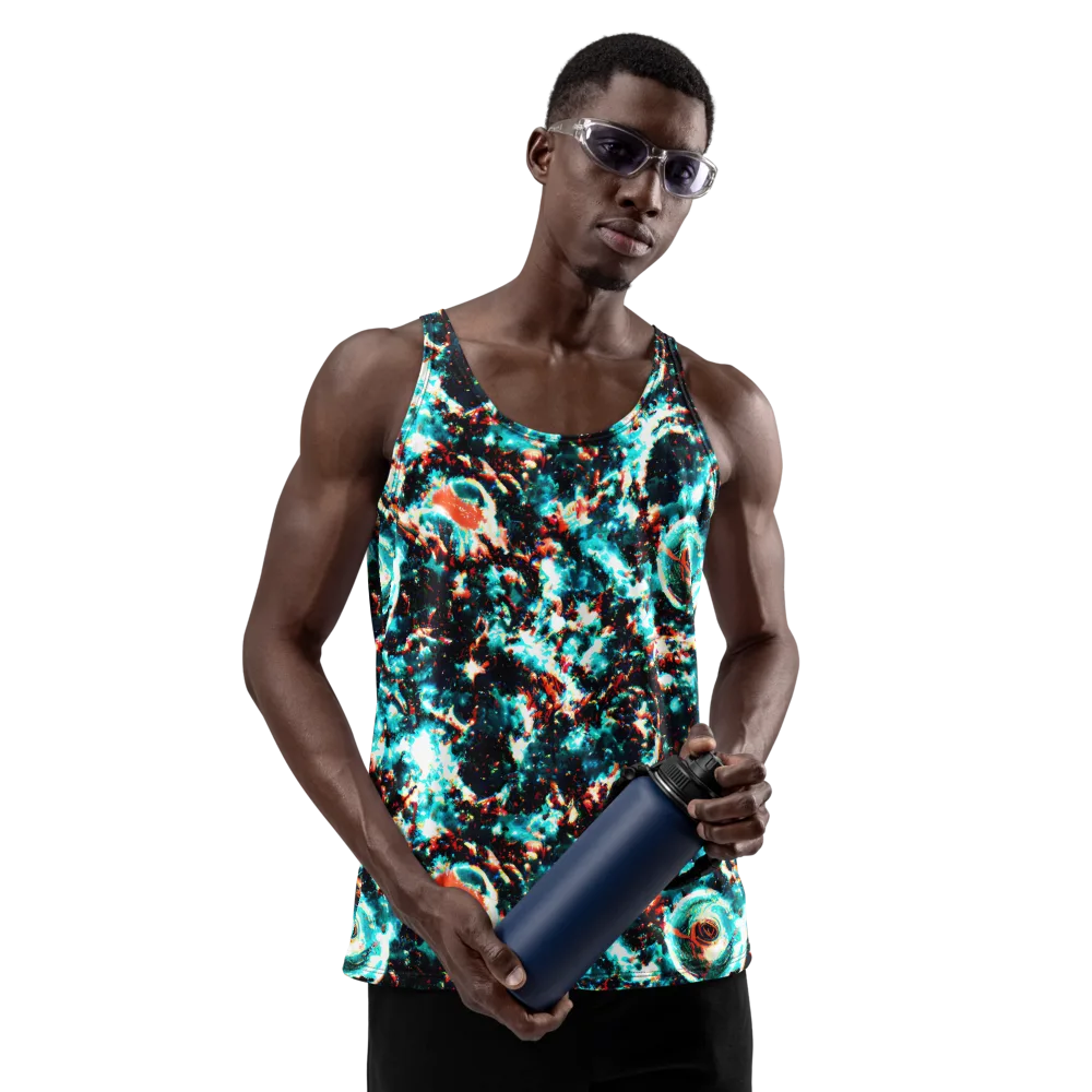 Whirlpool Dream on Men's Tank Top — Front