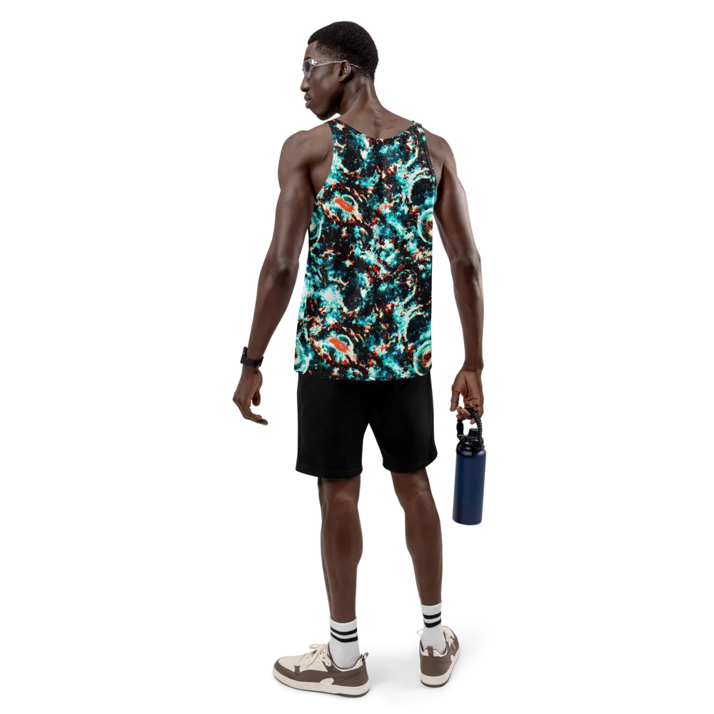 Whirlpool Dream on Men's Tank Top — Back
