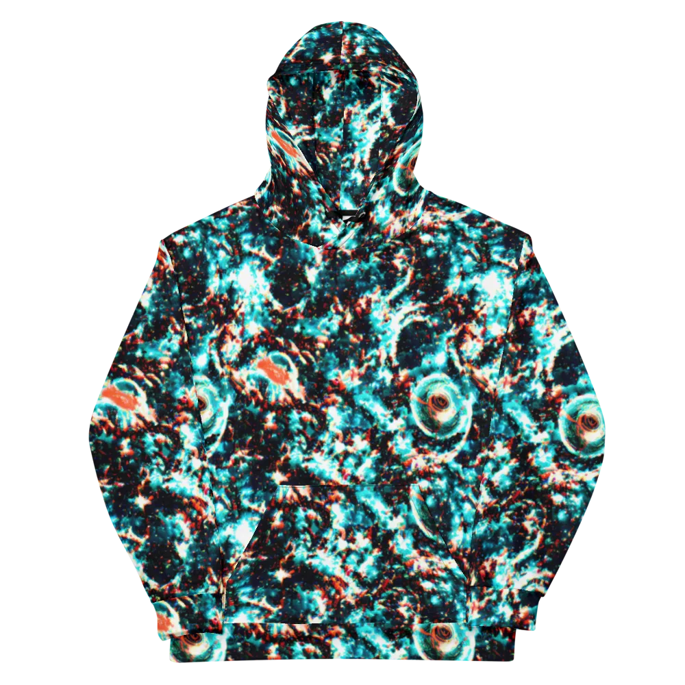 Whirlpool Dream on Cotton Hoodie — Front