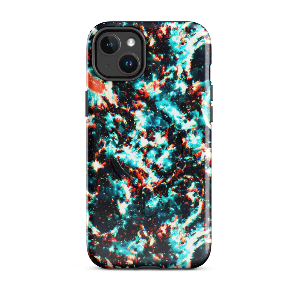 Whirlpool Dream on MagSafe Tough Case for iPhone® — Front