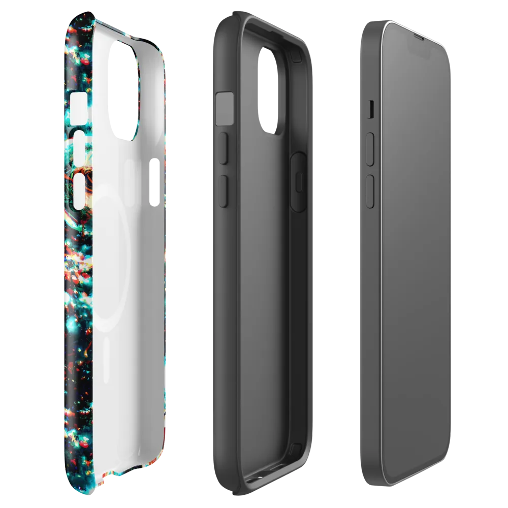 Whirlpool Dream on MagSafe Tough Case for iPhone® — Front