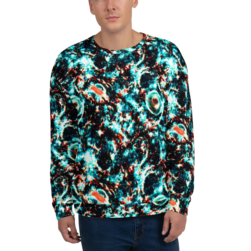 Whirlpool Dream on Sweatshirt — Front