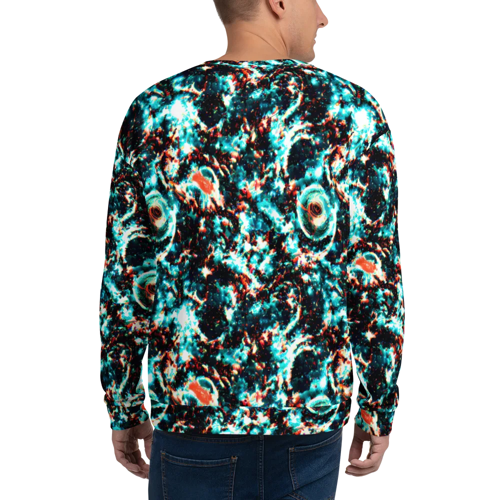 Whirlpool Dream on Sweatshirt — Back