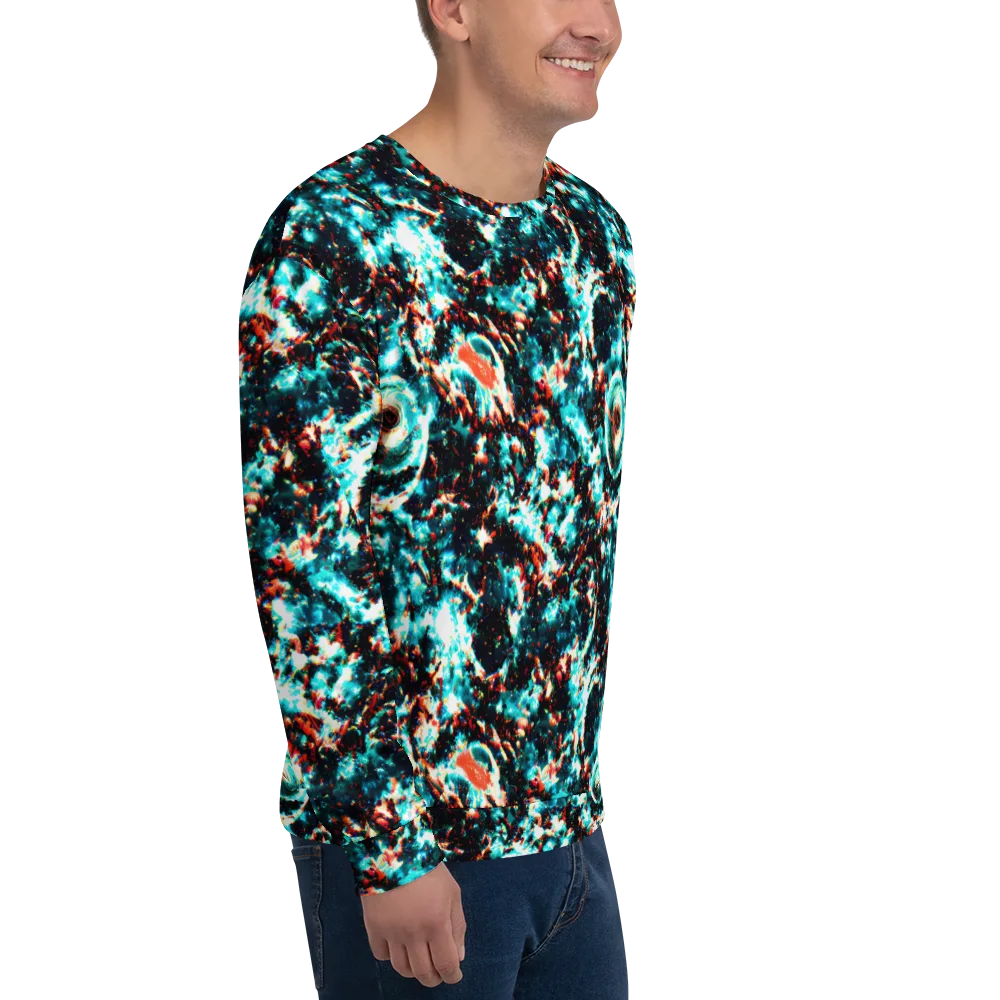 Whirlpool Dream on Sweatshirt — Right Front