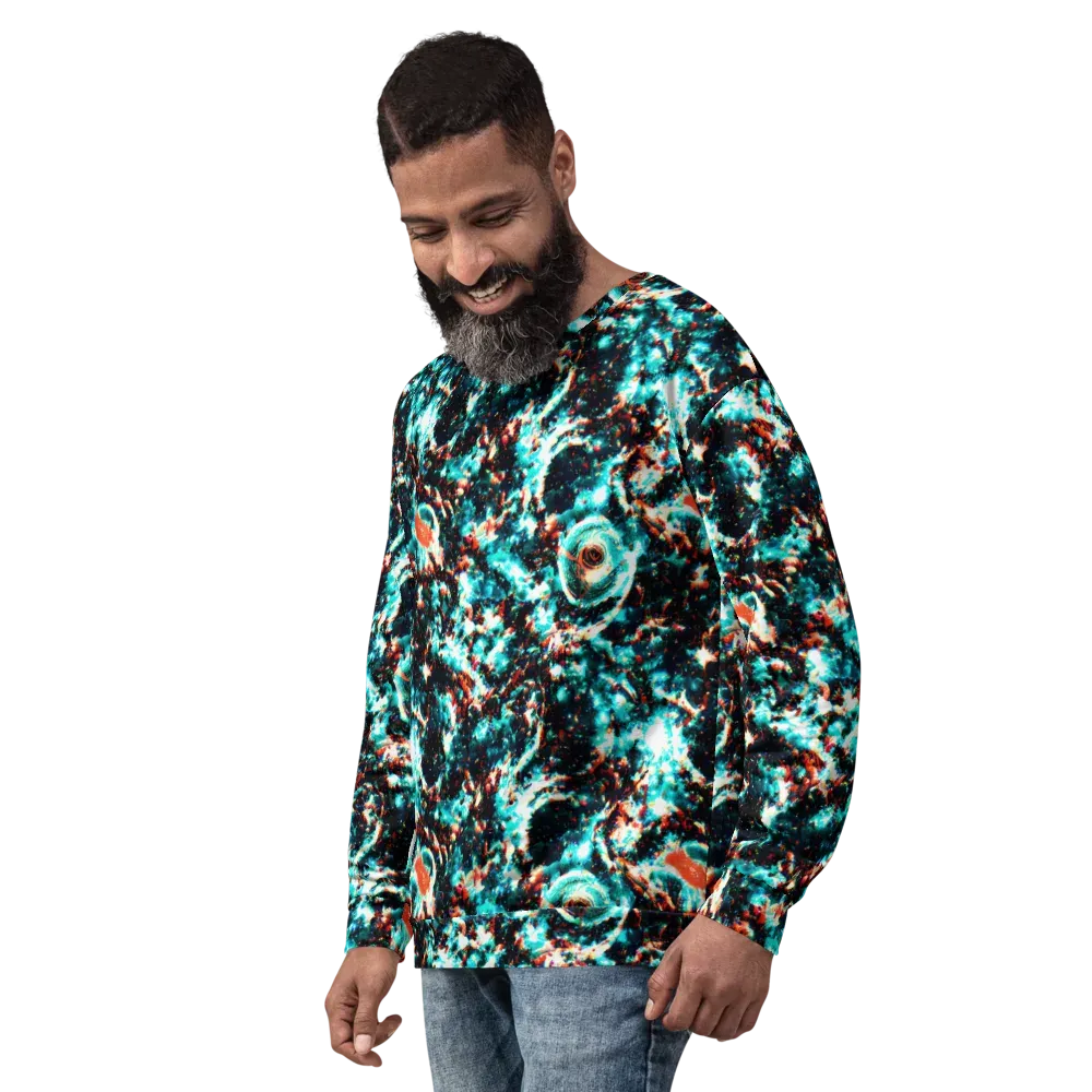 Whirlpool Dream on Sweatshirt — Left Front