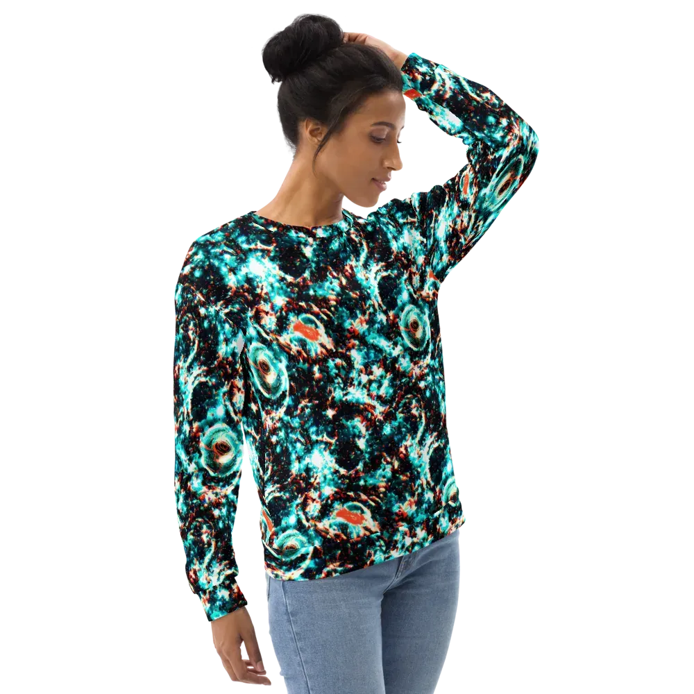 Whirlpool Dream on Sweatshirt — Right Front