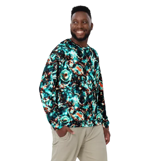 Whirlpool Dream on a Sweatshirt
