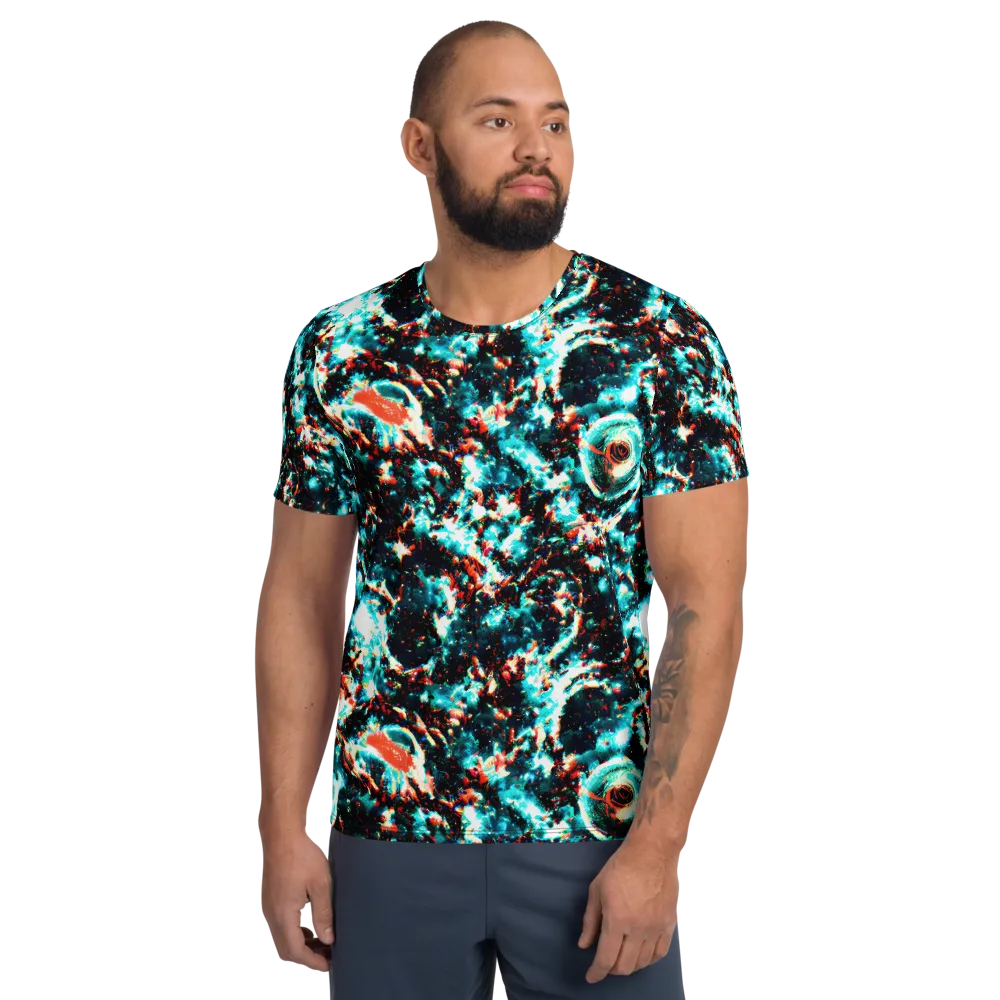 Whirlpool Dream on Men's Athletic T-Shirt — Front
