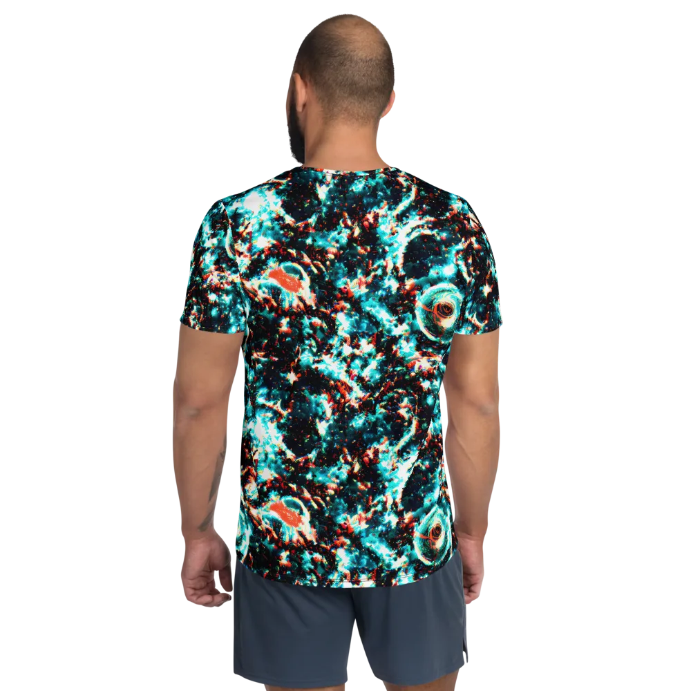 Whirlpool Dream on Men's Athletic T-Shirt — Back