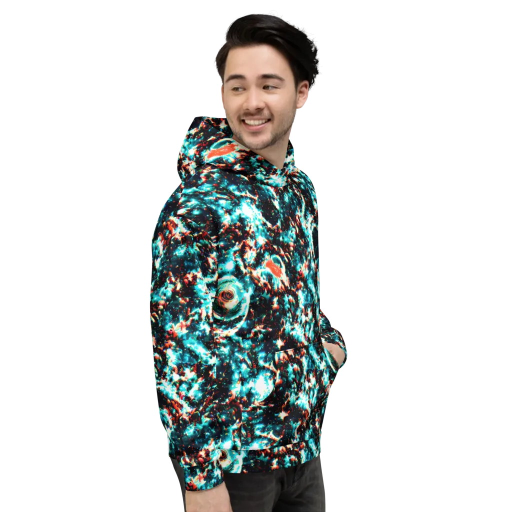 Whirlpool Dream on Hoodie — Right