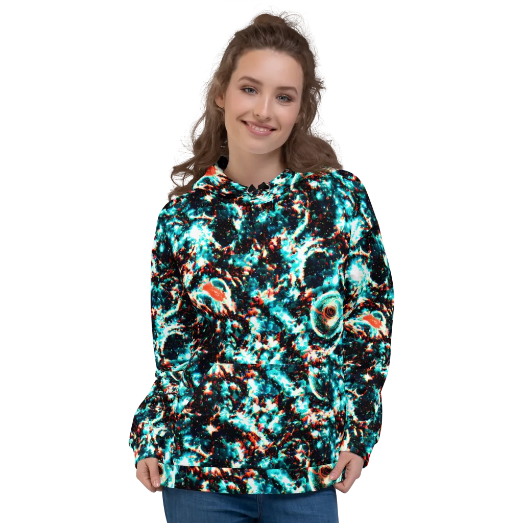 Whirlpool Dream on Hoodie — Front