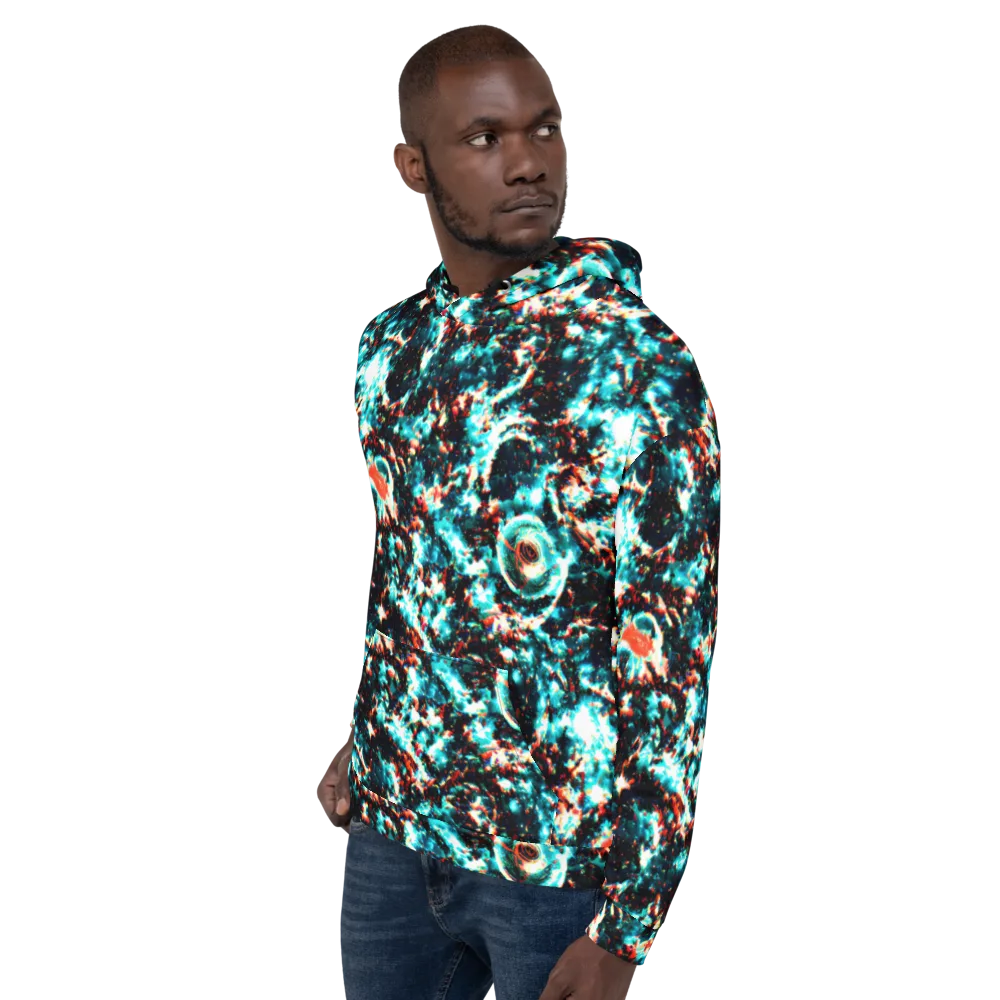 Whirlpool Dream on Hoodie — Left