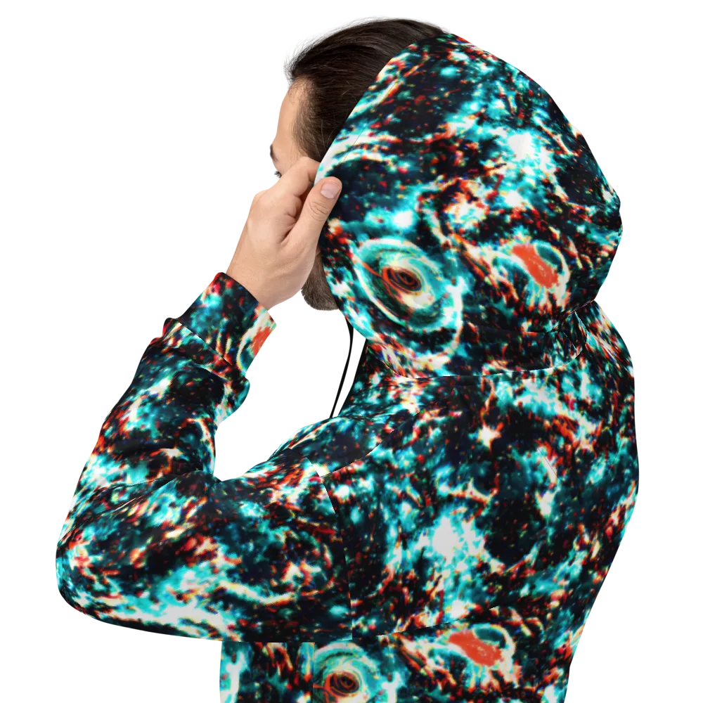 Whirlpool Dream on Hoodie — Back
