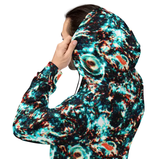 Whirlpool Dream on a Hoodie