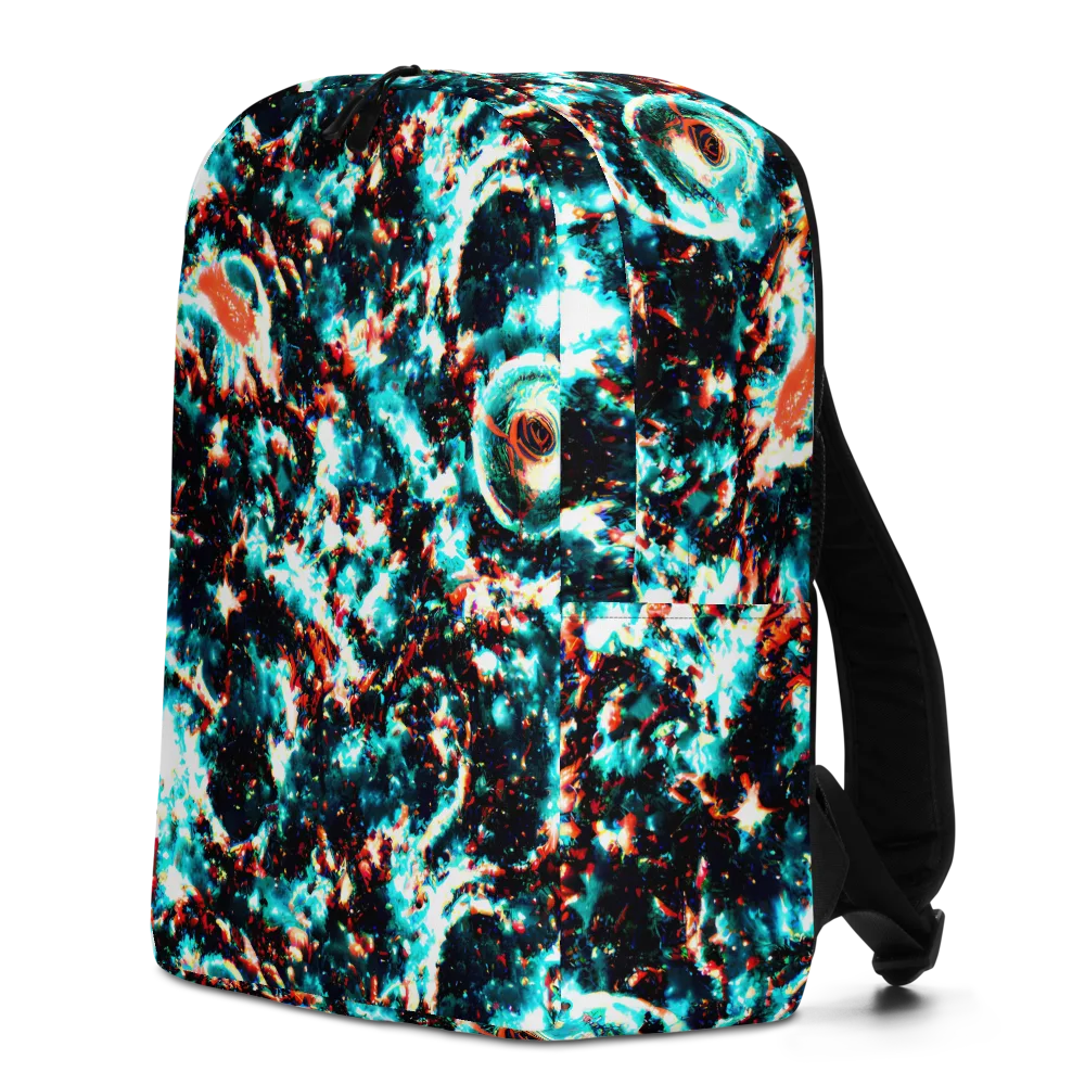 Whirlpool Dream on Minimalist Backpack — Left