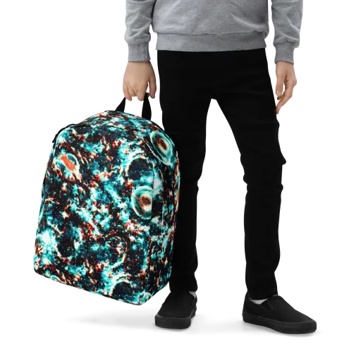 Whirlpool Dream on a Minimalist Backpack