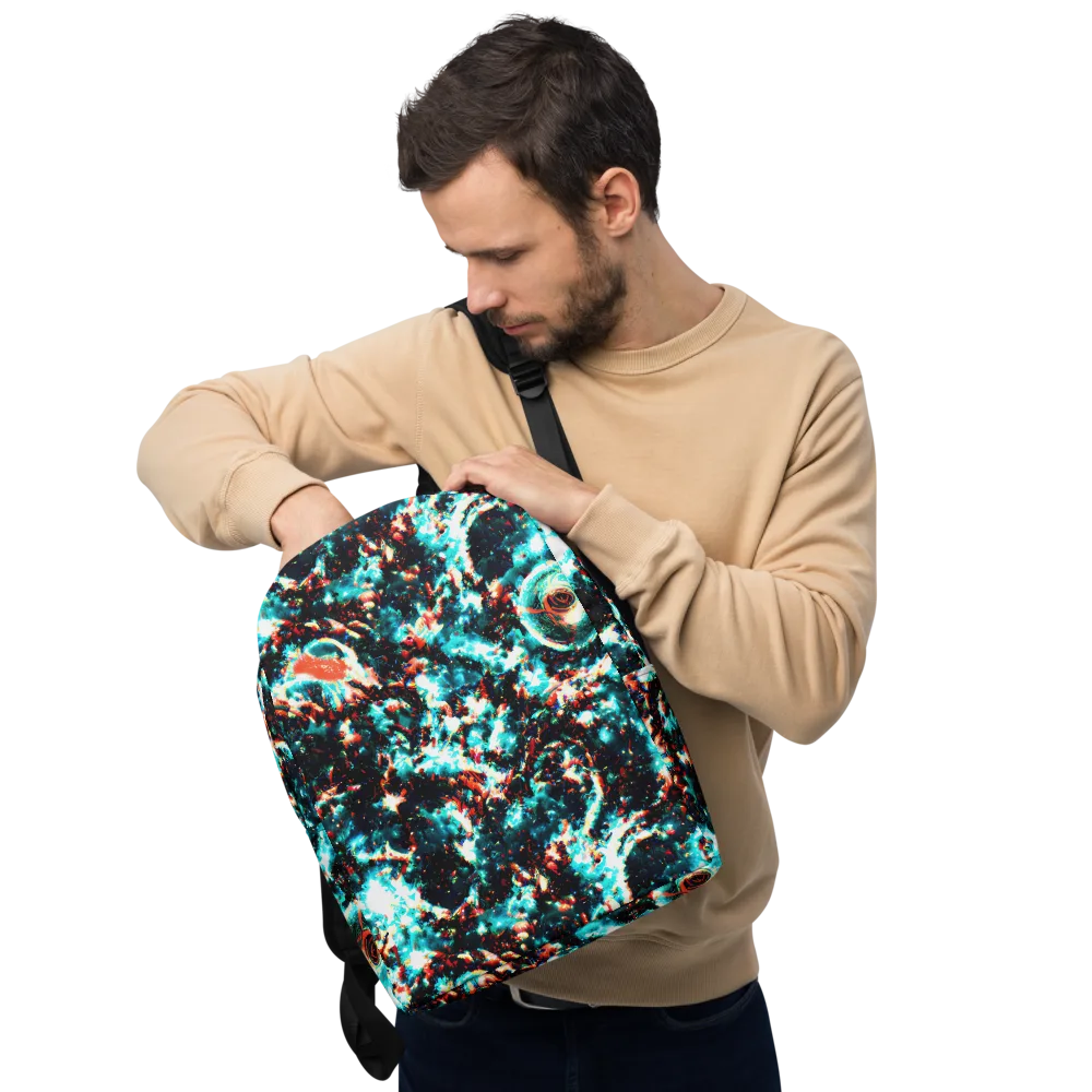 Whirlpool Dream on Minimalist Backpack — Front