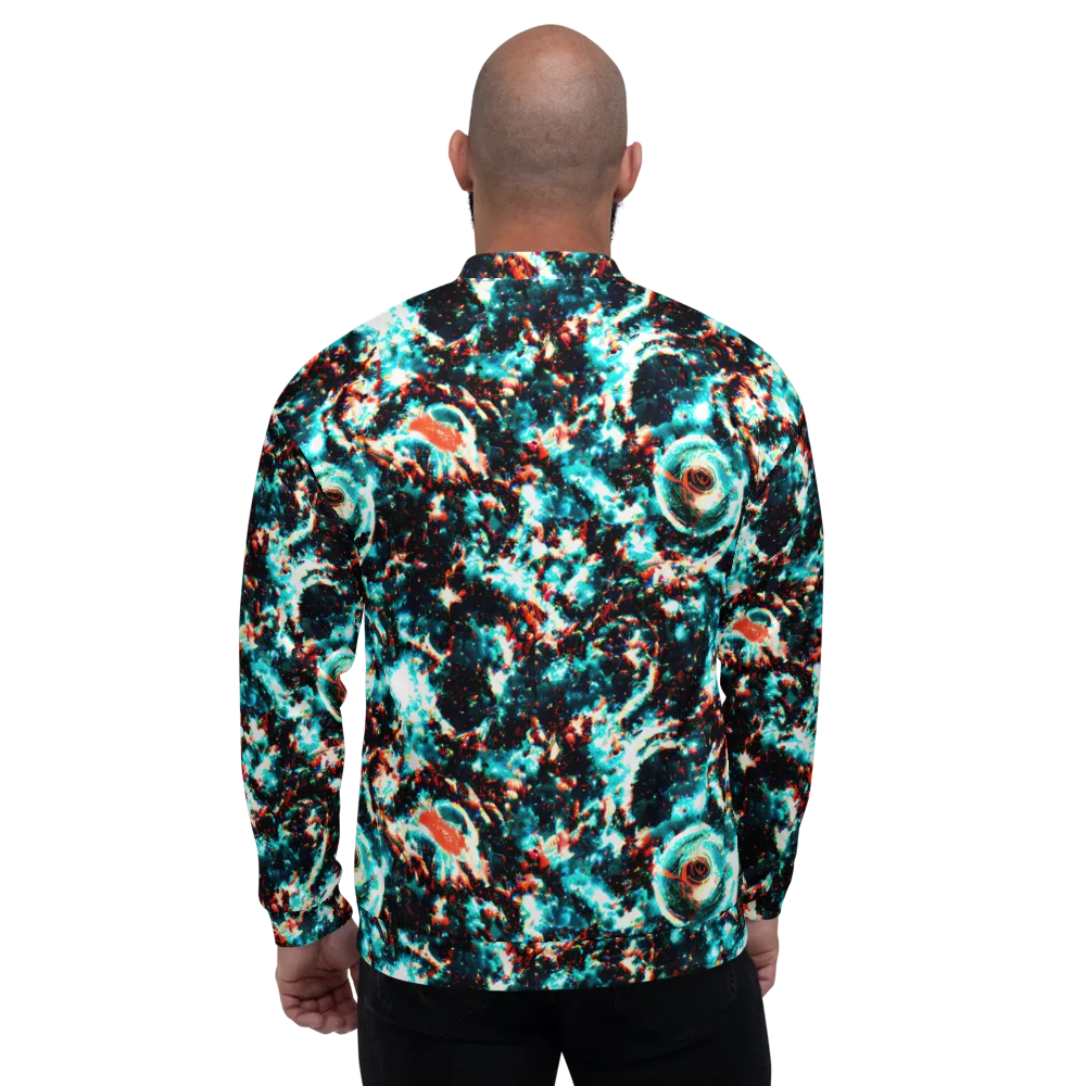Whirlpool Dream on Bomber Jacket — Back