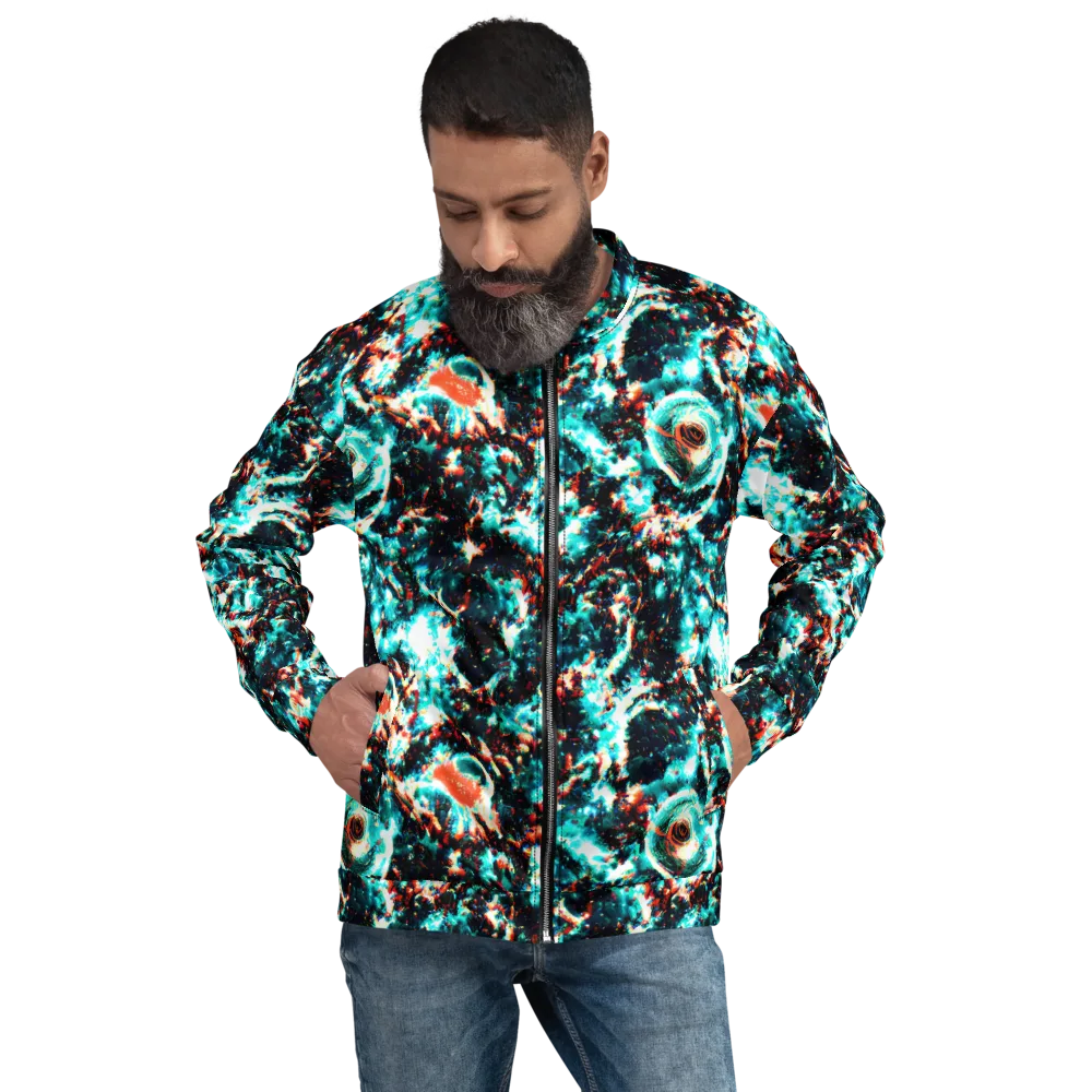 Whirlpool Dream on Bomber Jacket — Front