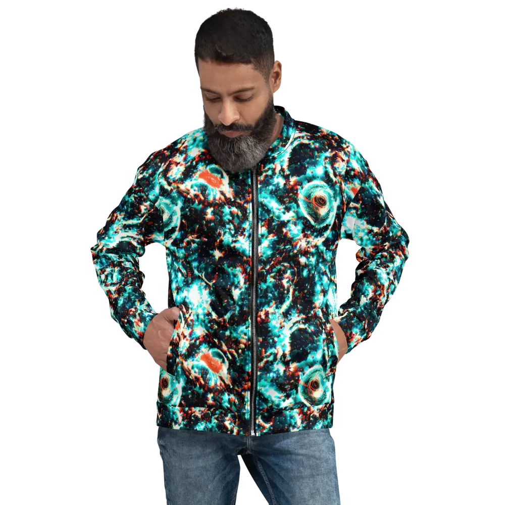 Whirlpool Dream on Bomber Jacket — Front