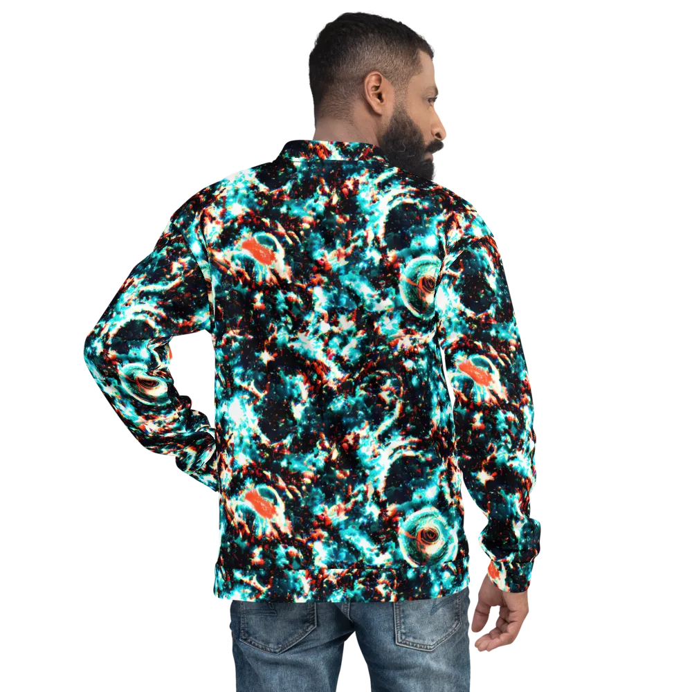Whirlpool Dream on Bomber Jacket — Back