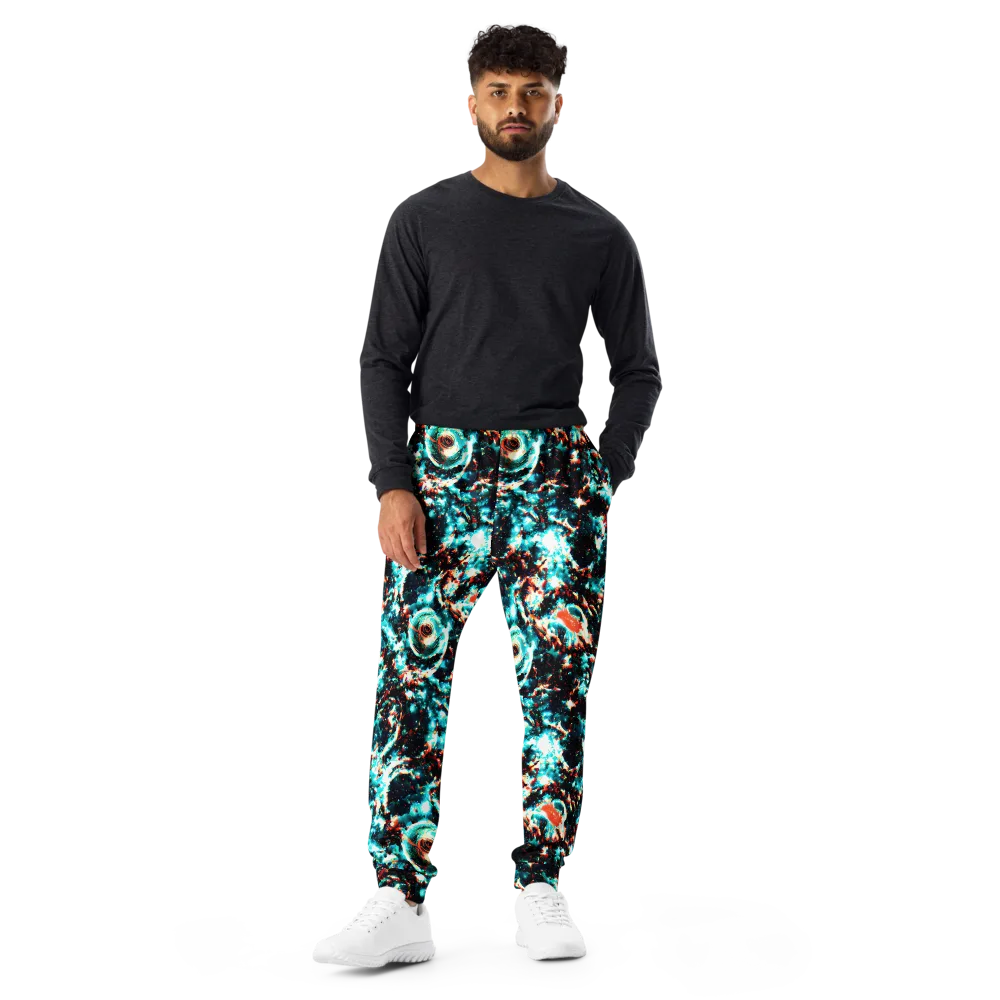 Whirlpool Dream on Men's Joggers — Front