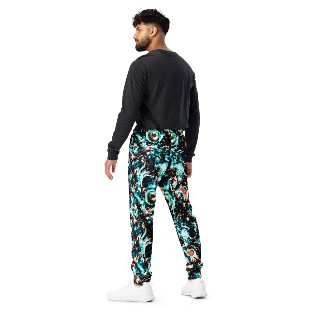 Whirlpool Dream on Men's Joggers — Back