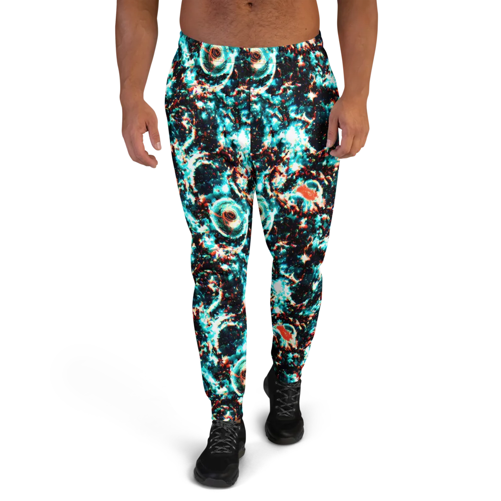 Whirlpool Dream on Men's Joggers — Front