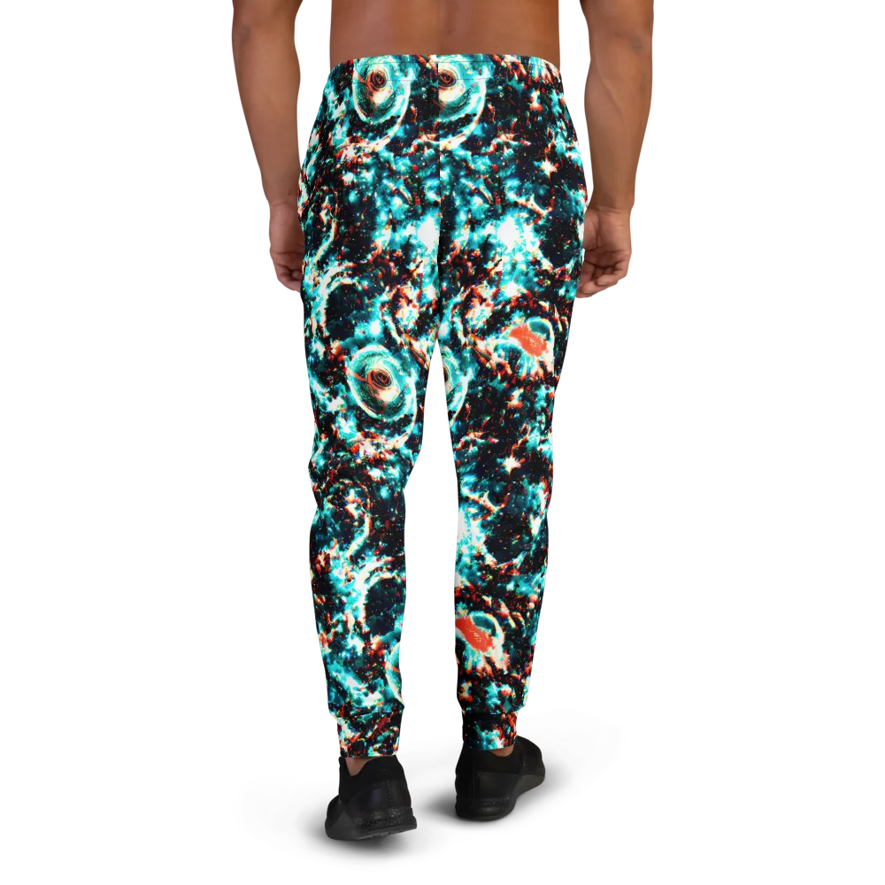 Whirlpool Dream on Men's Joggers — Back