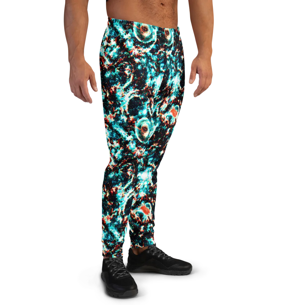 Whirlpool Dream on Men's Joggers — Right