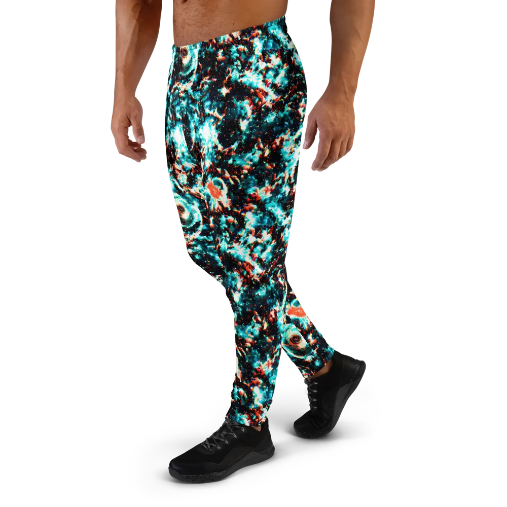 Whirlpool Dream on Men's Joggers — Left