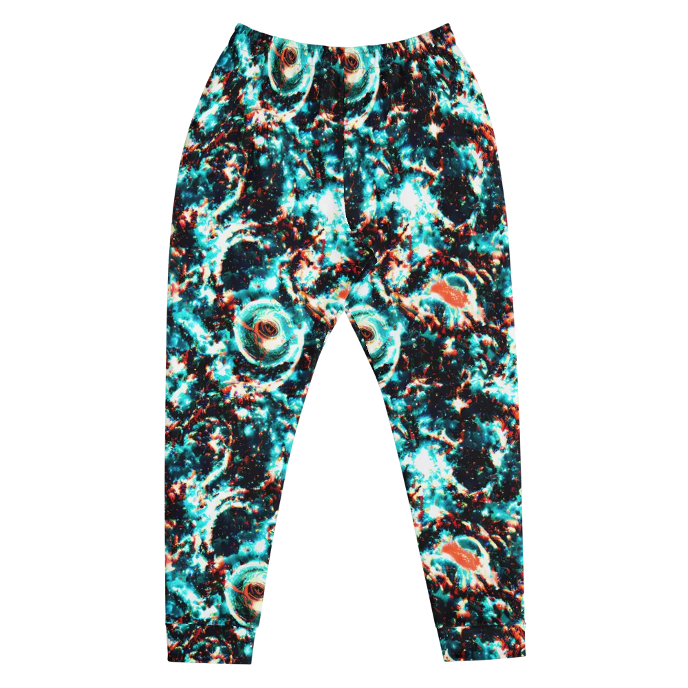 Whirlpool Dream on Men's Joggers — Front