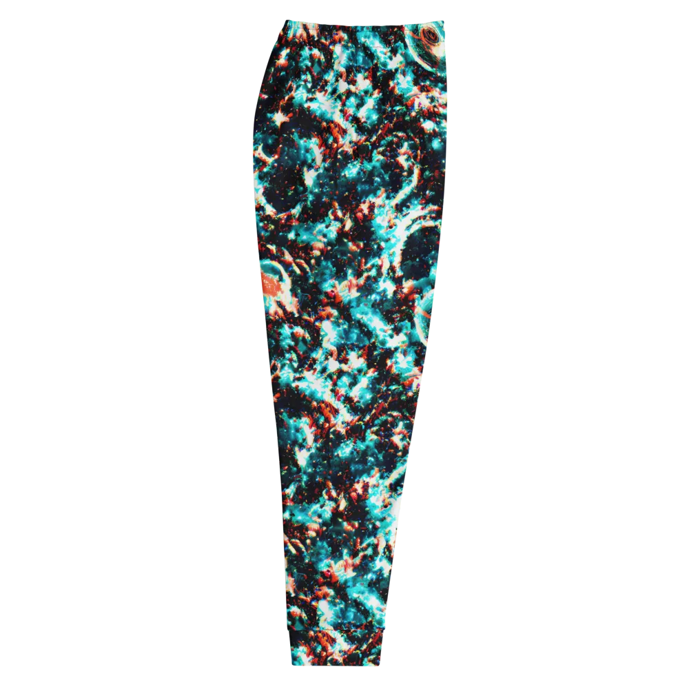 Whirlpool Dream on Men's Joggers — Right